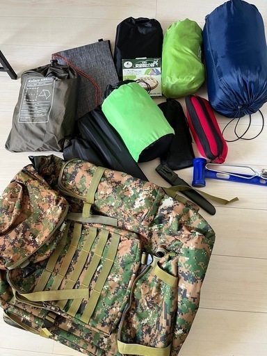 キャンプ用品　一式セット 