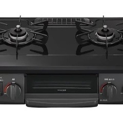 中古　ガスコンロ