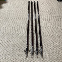 美品シマノ サーフリーダー 405 CX-T 7点Kガイド 4本セット