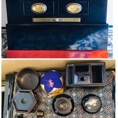お仏壇 仏具 経机 セットの画像