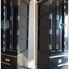 お仏壇 仏具 経机 セットの画像