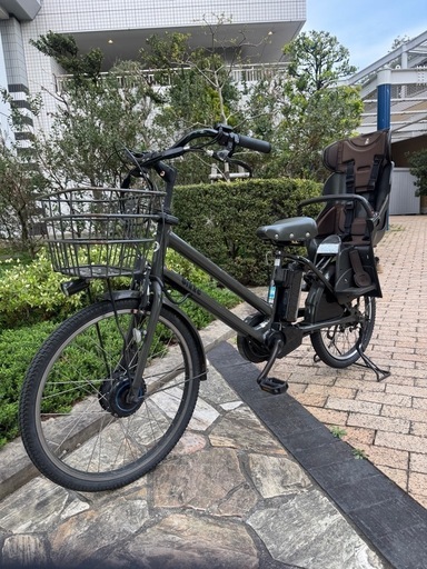 ブリヂストン電動アシスト自転車9636(2019年製)