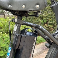 ブリヂストンビッケグリ　ダークグレイの画像