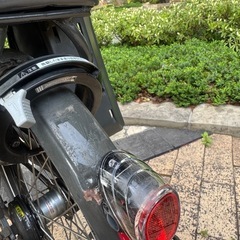 ブリヂストンビッケグリ　ダークグレイの画像