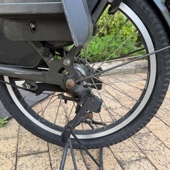 ブリヂストンビッケグリ　ダークグレイの画像