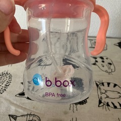 美品　b.box ストローマグ　シッピーカップの画像
