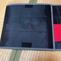 新品　背面収納ポケットの画像