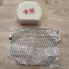 新品未使用 お弁当箱 袋