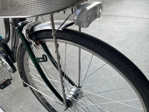 完売御礼】【大人用】整備済中古自転車 CBA 26型トラッドライン 黒色