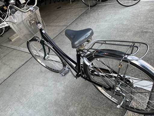 完売御礼】【大人用】整備済中古自転車 CBA 26型トラッドライン 黒色