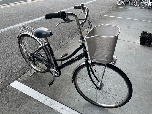 完売御礼】【大人用】整備済中古自転車 CBA 26型トラッドライン 黒色