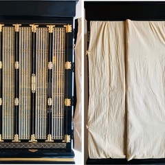 お仏壇 仏具 経机 セットの画像