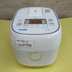 ★ジモティ割あり★ 東芝 炊飯器 3合 21年製 動作確認／クリ...