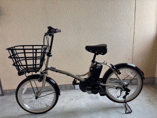 Panasonic電動アシスト自転車グリッターマットベージュ
