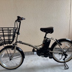 Panasonic電動アシスト自転車グリッターマットベージュ