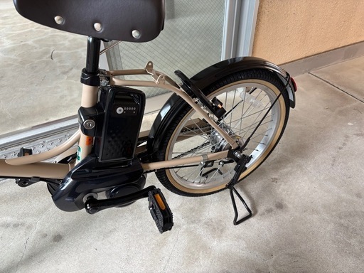 Panasonic電動アシスト自転車グリッターマットベージュ