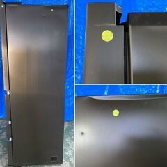高年式!2024年製! ほぼ未使用 AQUA/アクア 5ドア 冷蔵庫 501L AQR-TXA50P-K マットクリアブラック 中古家電 店頭引取歓迎 R9439の画像