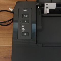 CANON PIXUS TS203 インクジェットプリンターの画像