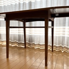 unico バタフライテーブル ダイニングテーブル 良品】【送料込】unico