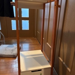 キッズ用ハンガーラック