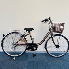 パナソニックビビ 8.9Ah新品 電動自転車【中古】【G45G5...