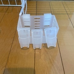 ワイヤーラック　冷蔵庫内　収納の画像