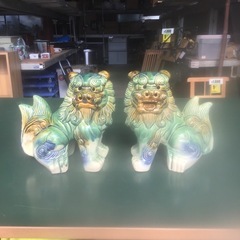 ペアシーサー 置物 魔除け 厄除け 沖縄 