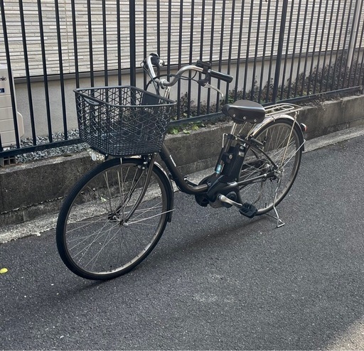 Panasonic ビビ　電動自転車　管070418