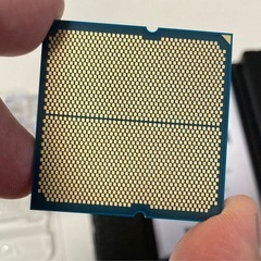 日本正規代理店購入保証書付[美品]Ryzen 7 9800X3D (おじ) 草津