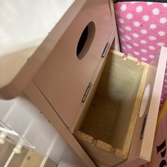 ドレッサー収納の画像