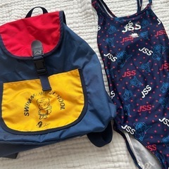 JSS リュック　水着110 セット