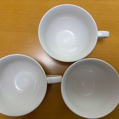 カップ　白の画像