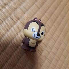 チップとデールすくい人形ソフビの画像