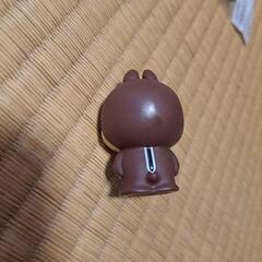 チップとデールすくい人形ソフビの画像