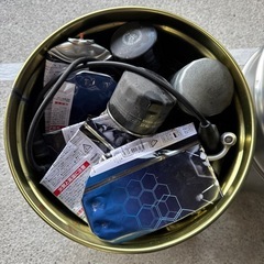鉄ゴミ ペール缶　20L 2缶分