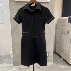 【早い者勝ち】膝丈ワンピース サロン制服※サイズS〜3L選択ください