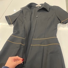 【早い者勝ち】膝丈ワンピース サロン制服※サイズS〜3L選択くださいの画像