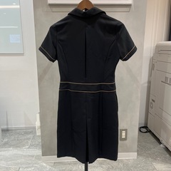 【早い者勝ち】膝丈ワンピース サロン制服※サイズS〜3L選択くださいの画像