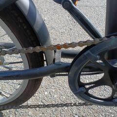 trailer 折りたたみ自転車 カゴ、ライト付き の画像