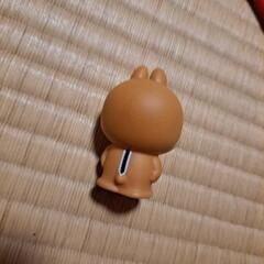 チップとデールすくい人形ソフビ　②の画像
