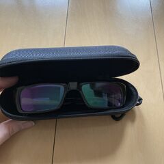 カメラ内蔵の録画メガネ