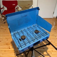 camping gaz ツーバーナーの画像