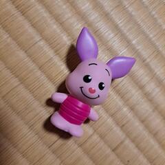 くまのプーさんピグレットすくい人形ソフビの画像