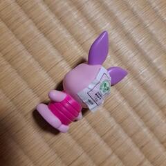 くまのプーさんピグレットすくい人形ソフビの画像