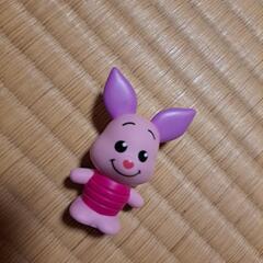 くまのプーさんピグレットすくい人形ソフビの画像