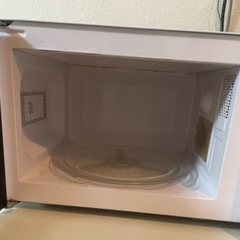ヤマダ　電子レンジ　2020年製の画像