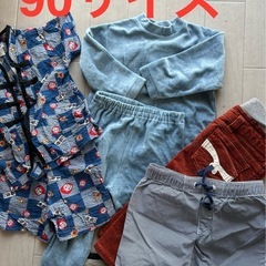 【まとめ売り】80サイズ　〜　100サイズ　男の子　15枚　肌着　靴下　パジャマの画像