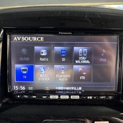 ソリオバンディット　19万　車検付き　テレビ＆バックカメラ付き　の画像