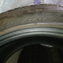 引き取り 225/50ZR18 2本 ATR SPORT 夏タイヤ  の画像