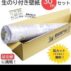 サンゲツのり付き壁紙　ミミカット済